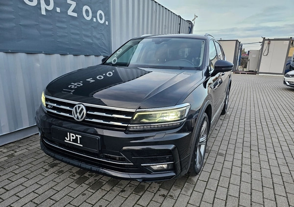 Volkswagen Tiguan Allspace cena 129150 przebieg: 189732, rok produkcji 2019 z Proszowice małe 742